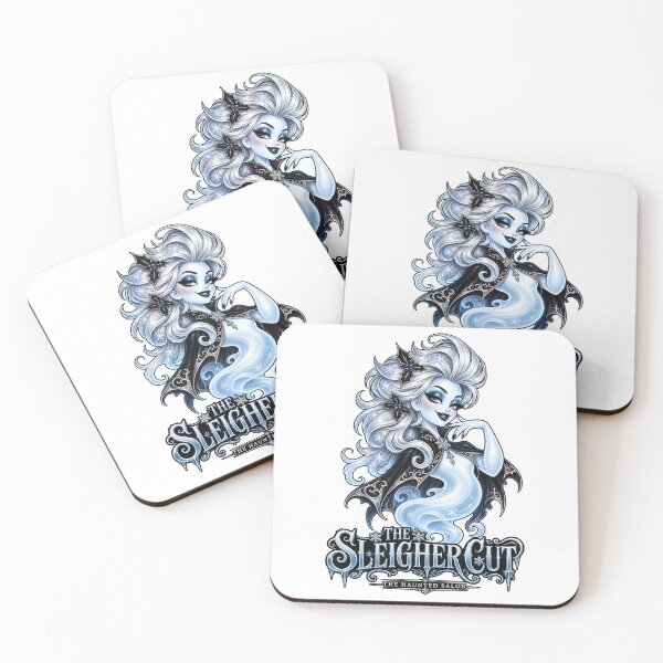 Item preview, THE HAUNTED SALON COLLECTION - THE SLEIGHER CUT designed and sold by WheelieGdArt.
