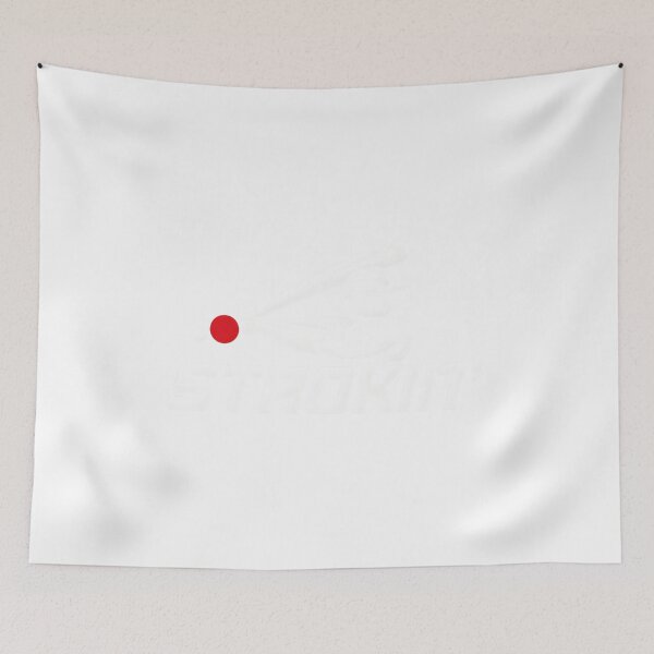 Item preview, Strokin' Baseball Player Bat Minimalist Design designed and sold by Maladies.