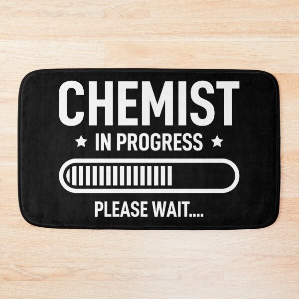 Item preview, Chemist In Progress Please Wait designed and sold by RareBunny.