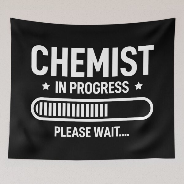 Item preview, Chemist In Progress Please Wait designed and sold by RareBunny.