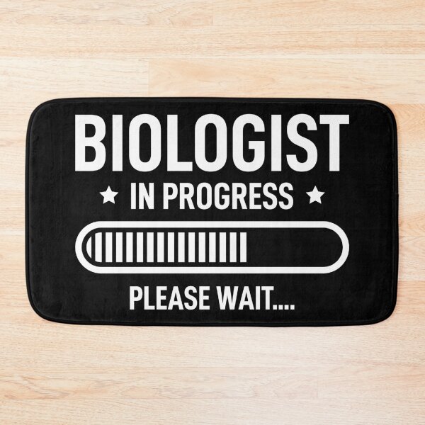 Item preview, Biologist In Progress Please Wait designed and sold by RareBunny.