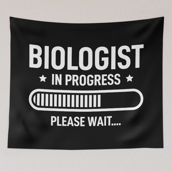 Item preview, Biologist In Progress Please Wait designed and sold by RareBunny.