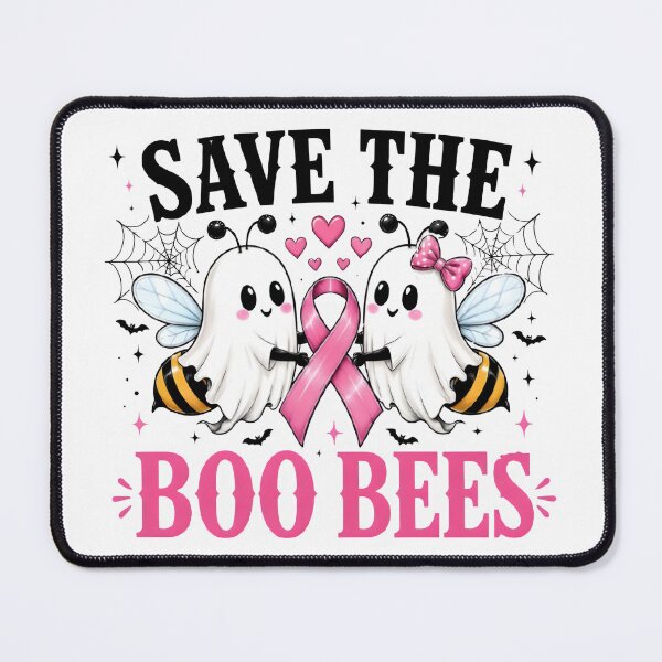 Item preview, Save The Boo Bees Breast Cancer Women Halloween designed and sold by Vicky021.