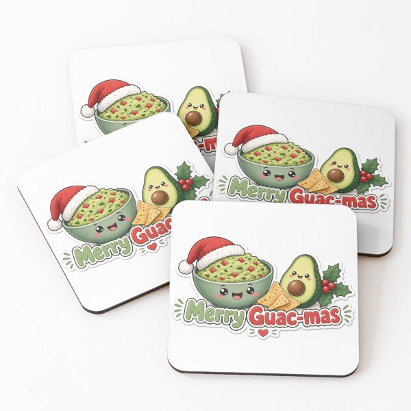 Item preview, Guacamole Christmas Merry Guac-mas Gift designed and sold by Soft Merch.