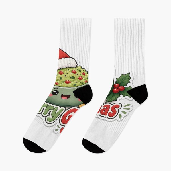 Artikelvorschau, Guacamole Christmas Merry Guac-mas Gift entworfen und verkauft von Soft Merch.