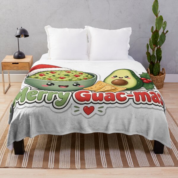 Item preview, Guacamole Christmas Merry Guac-mas Gift designed and sold by Soft Merch.