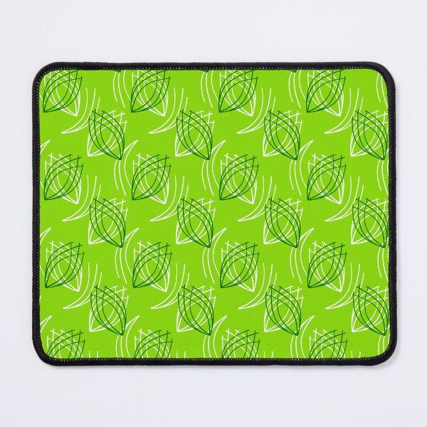 Item preview, Abstract lines on a retro green background designed and sold by fuzzyfox.