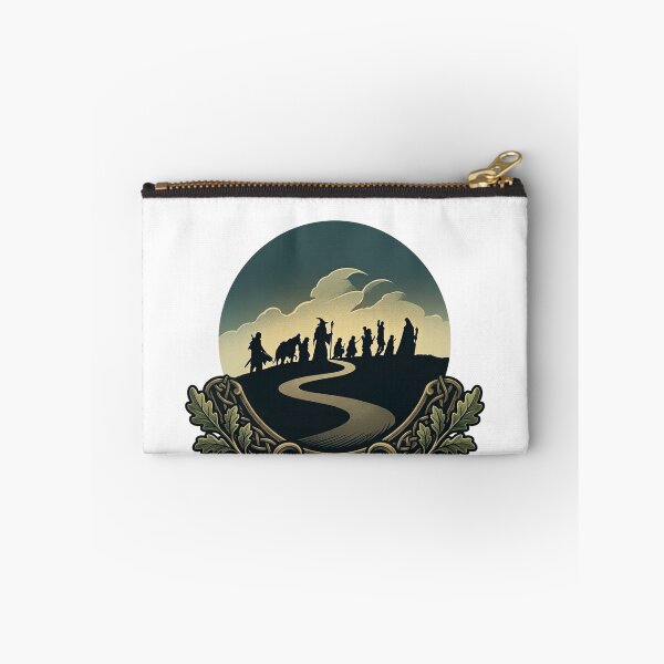 Item preview, The Journey Lord of the Rings Middle of earth Design designed and sold by CreativeNest Prints.