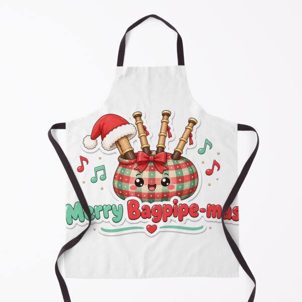 Item preview, Bagpipes Christmas Merry Bagpipe-mas Gift designed and sold by Soft Merch.