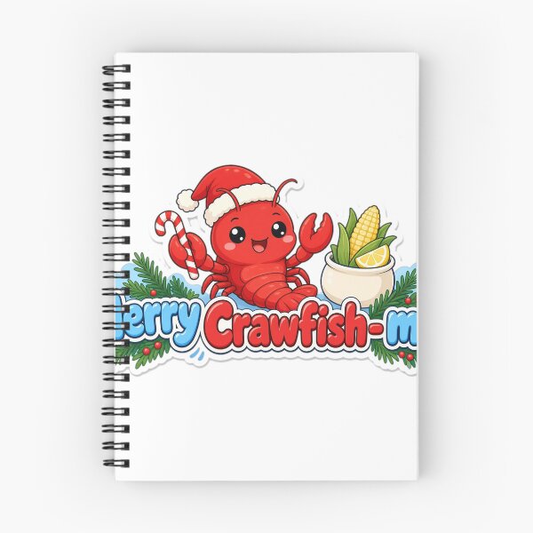 Item preview, Crawfish Christmas Merry Crawfish-mas Gift designed and sold by Soft Merch.