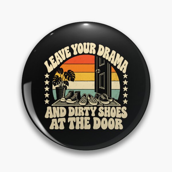 Item preview, Leave Your Drama And Dirty Shoes At The Door Home House Rules Host Gift designed and sold by SkeletonsDanger.