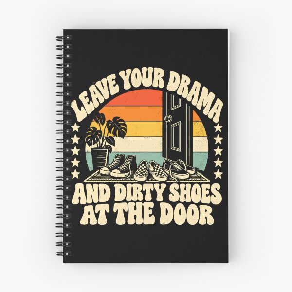 Item preview, Leave Your Drama And Dirty Shoes At The Door Home House Rules Host Gift designed and sold by SkeletonsDanger.