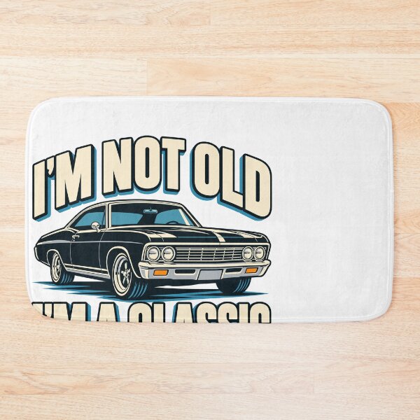 Item preview, Funny Classic Car Quote Im Not Old Im A Classic designed and sold by stmpdwrld.