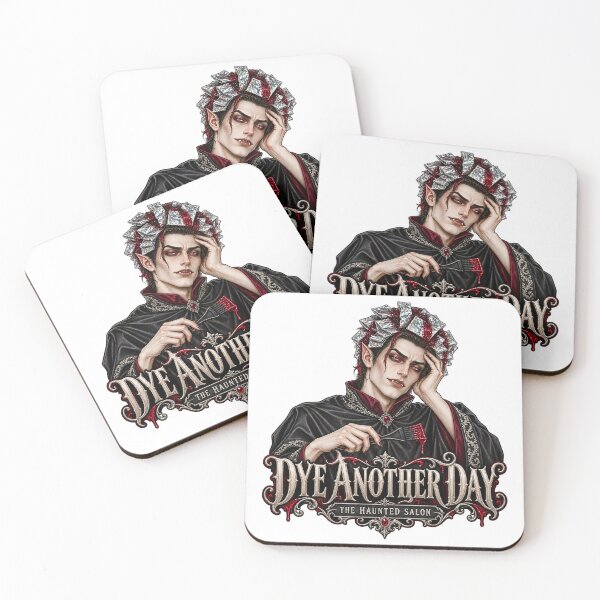 Item preview, THE HAUNTED SALON COLLECTION - DYE ANOTHER DAY designed and sold by WheelieGdArt.