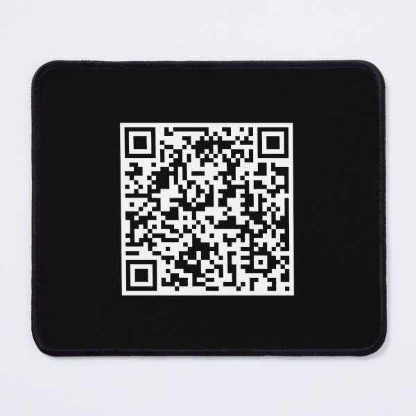 Item preview, Rick Roll Qr designed and sold by CrimsonThorn56.