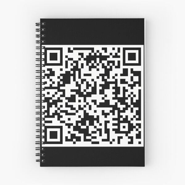 Item preview, Rick Roll Qr designed and sold by CrimsonThorn56.