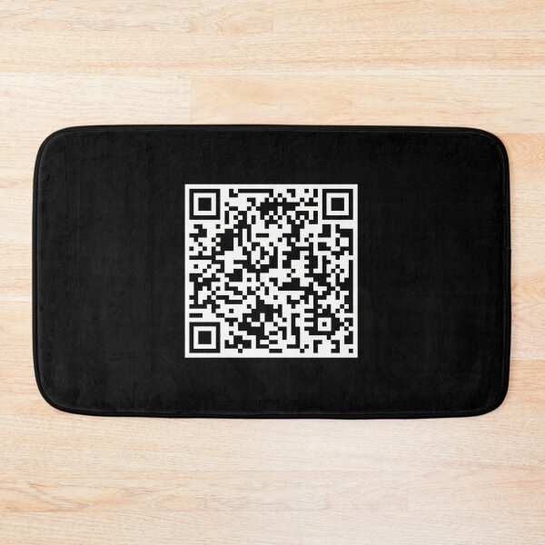 Item preview, Rick Roll Qr designed and sold by CrimsonThorn56.