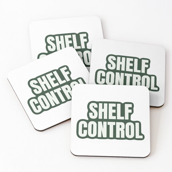Item preview, Shelf Control Funny Sticker designed and sold by kilat42.