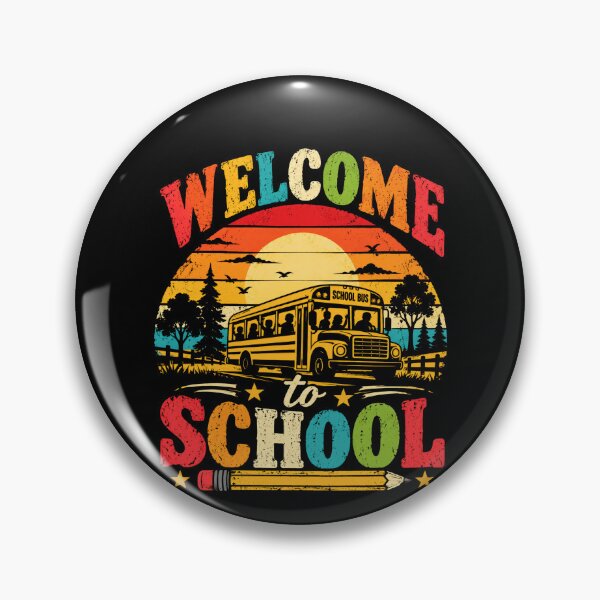 Item preview, Welcome To School Teacher Student Back To School Educator designed and sold by SkeletonsDanger.