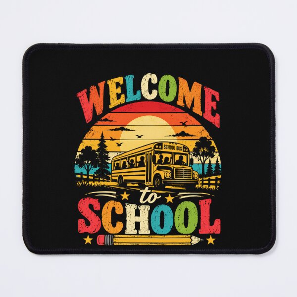 Item preview, Welcome To School Teacher Student Back To School Educator designed and sold by SkeletonsDanger.