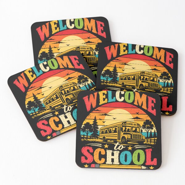 Item preview, Welcome To School Teacher Student Back To School Educator designed and sold by SkeletonsDanger.