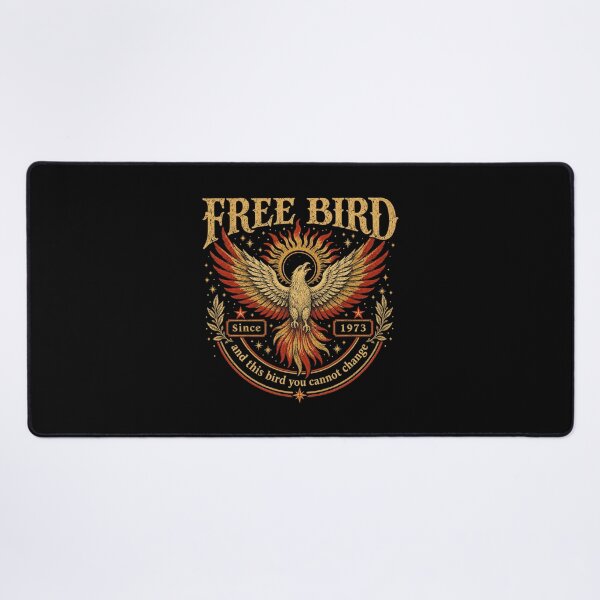 Item preview, Free Bird Lynyrd Skynyrd Phoenix Southern Rock Art designed and sold by NoeValdric.