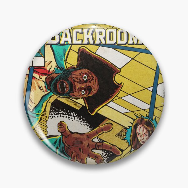 Item preview, Backrooms designed and sold by BigChoiceID.