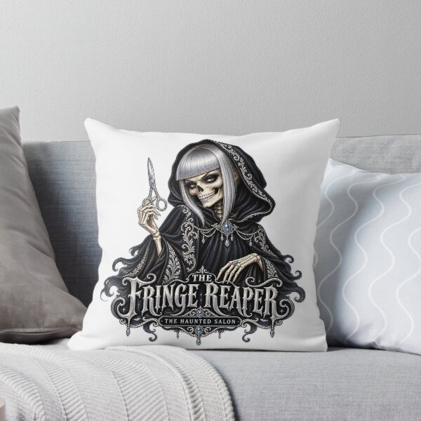 Item preview, THE HAUNTED SALON COLLECTION - THE FRINGE REAPER designed and sold by WheelieGdArt.