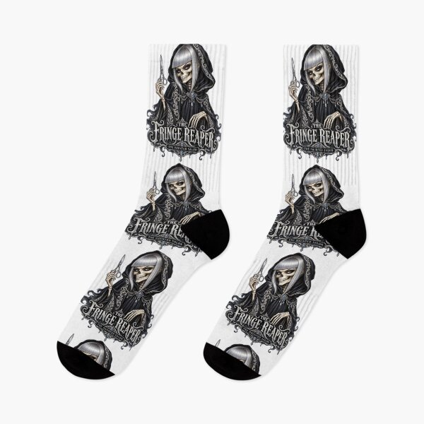 Item preview, THE HAUNTED SALON COLLECTION - THE FRINGE REAPER designed and sold by WheelieGdArt.