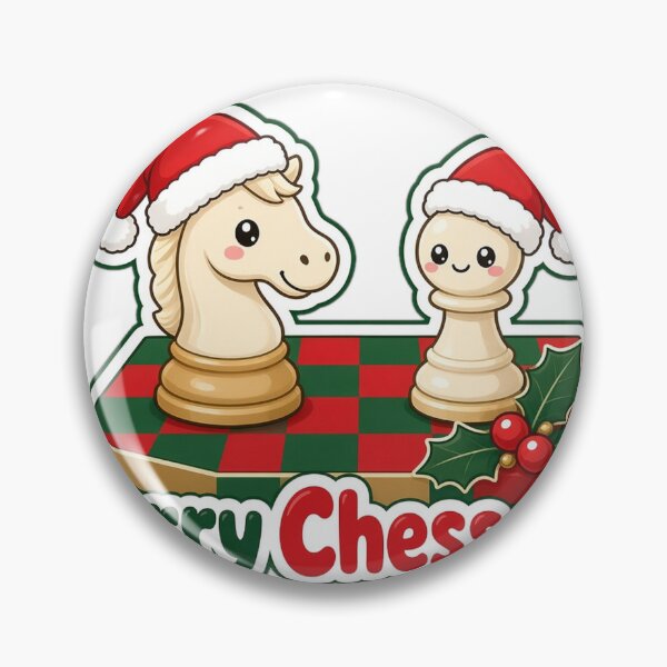 Artikelvorschau, Chess Christmas Merry Chess-mas Gift entworfen und verkauft von Soft Merch.