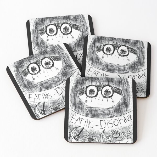 Item preview, Eating Disorder Awareness Black and White Sketch Art designed and sold by elijbclaude.