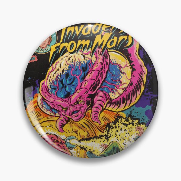 Item preview, Invaders from Mars designed and sold by BigChoiceID.