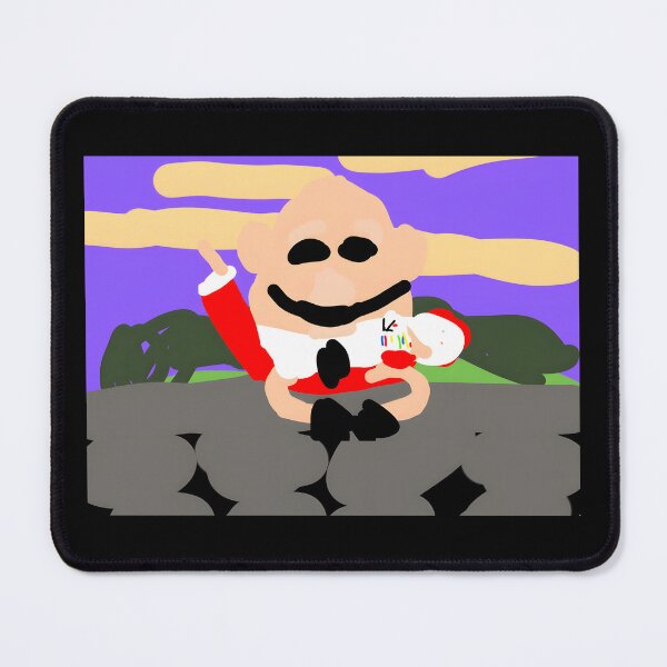 Item preview, Mr. Monopoly Holding Birthday Cake Cartoon designed and sold by lcnsdjstrtrystd.