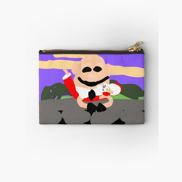 Item preview, Mr. Monopoly Holding Birthday Cake Cartoon designed and sold by lcnsdjstrtrystd.