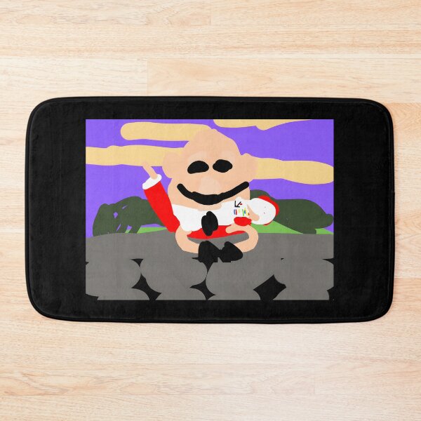 Item preview, Mr. Monopoly Holding Birthday Cake Cartoon designed and sold by lcnsdjstrtrystd.