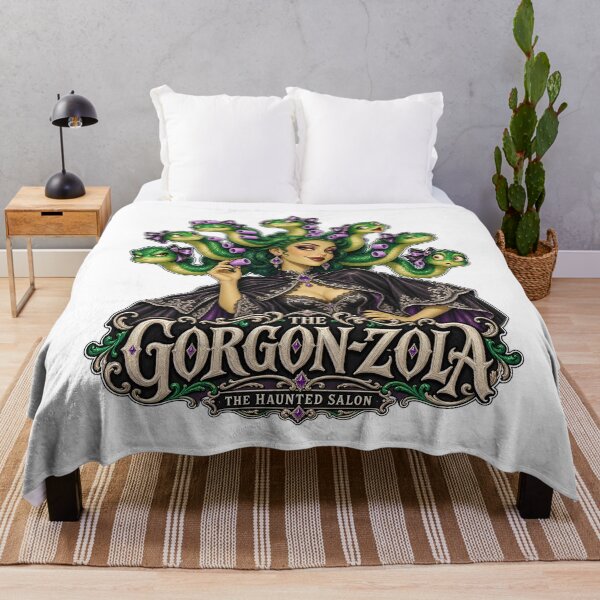 Item preview, THE HAUNTED SALON COLLECTION - THE GORGON-ZOLA designed and sold by WheelieGdArt.