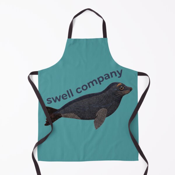 Item preview, Swell Company Seal  designed and sold by MossfirWood.