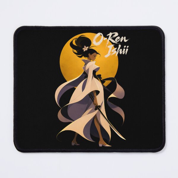 Item preview, O-Ren Ishii Under the Rising Sun designed and sold by Mooncalf Market.