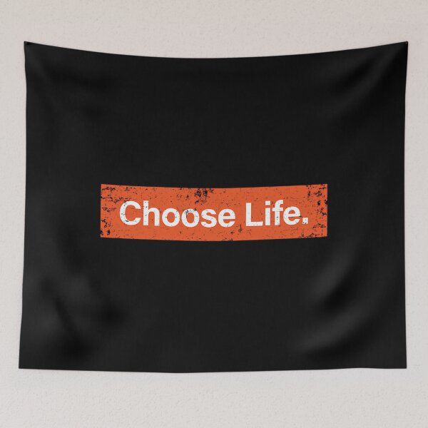 Item preview, Choose Life designed and sold by CrimsonThorn56.