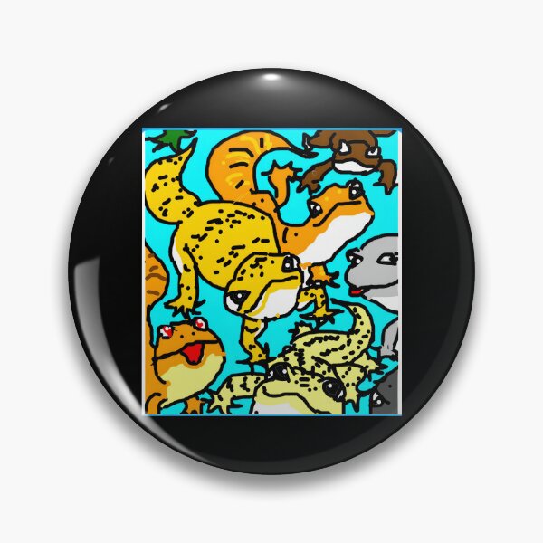 Item preview, Cute Cartoon Salamanders Amphibian Fun Pattern designed and sold by lcnsdjstrtrystd.