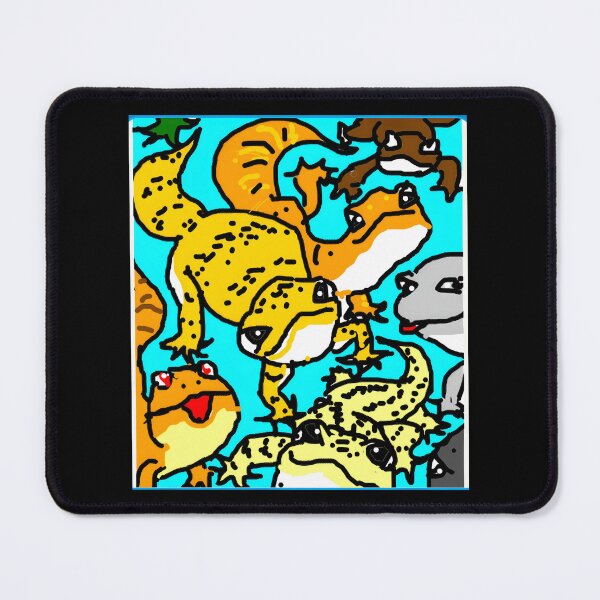 Item preview, Cute Cartoon Salamanders Amphibian Fun Pattern designed and sold by lcnsdjstrtrystd.