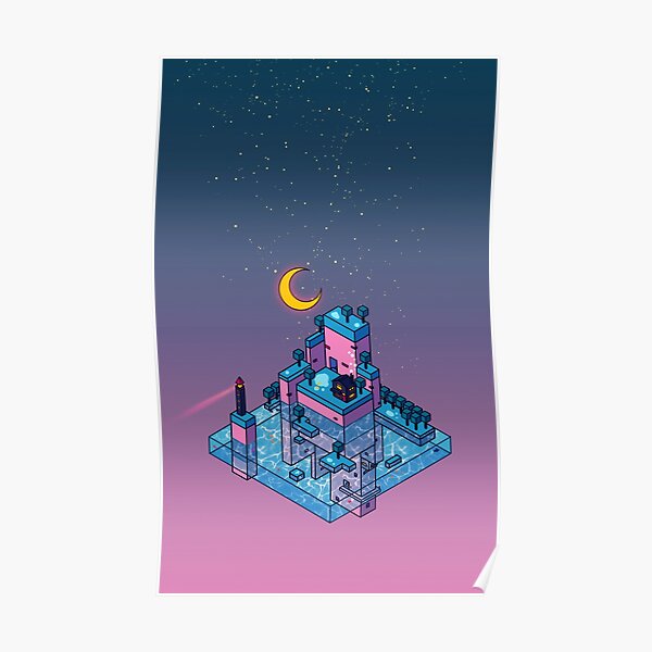 LoFi Island Poster
