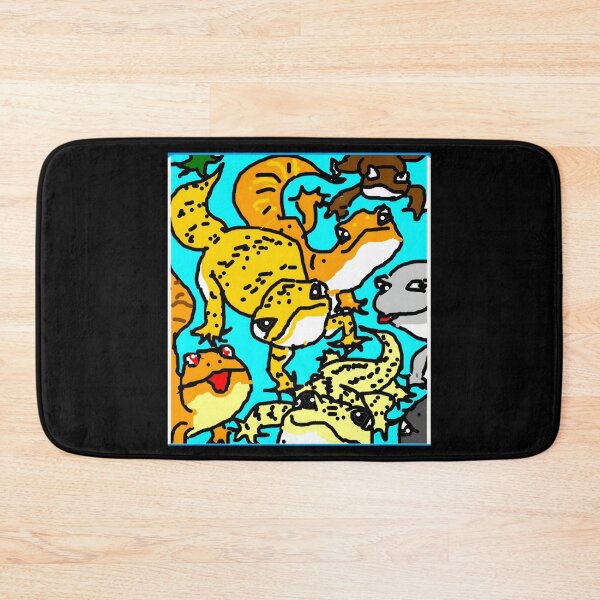 Item preview, Cute Cartoon Salamanders Amphibian Fun Pattern designed and sold by lcnsdjstrtrystd.