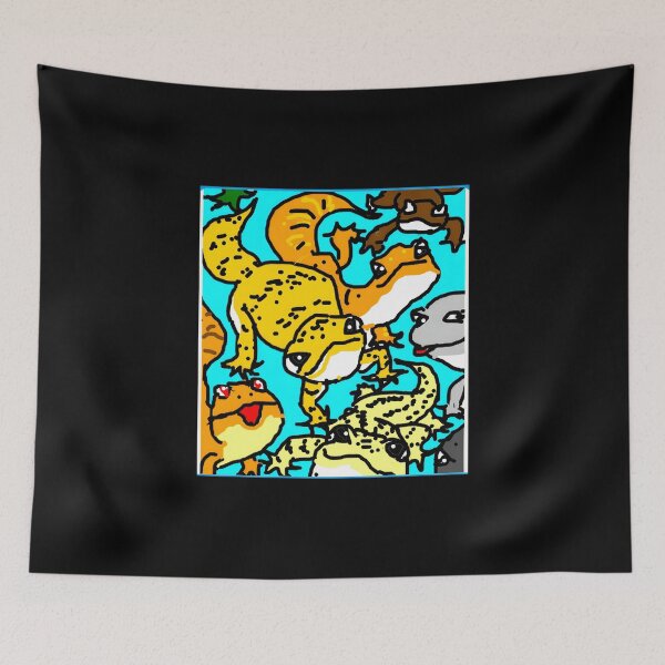 Item preview, Cute Cartoon Salamanders Amphibian Fun Pattern designed and sold by lcnsdjstrtrystd.