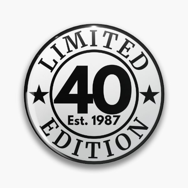 Item preview, Limited 40 Edition | 1987 40th Birthday Gift designed and sold by highflycrafts.