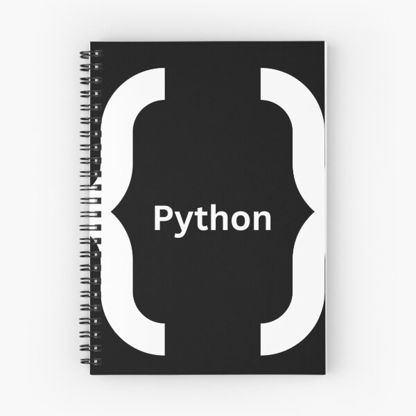 Item preview, Python Programmer Minimalist Curly Brackets Coding designed and sold by dlgrowthmedia.