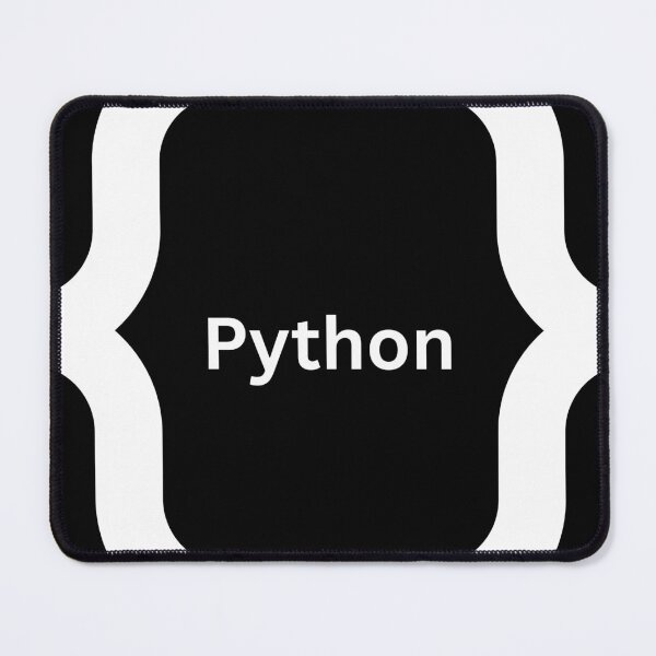 Item preview, Python Programmer Minimalist Curly Brackets Coding designed and sold by dlgrowthmedia.