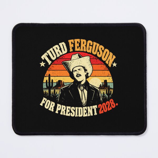 Item preview, Turd Ferguson For President 2028 SNL Celebrity Jeopardy Comedy Humor designed and sold by SkeletonsDanger.