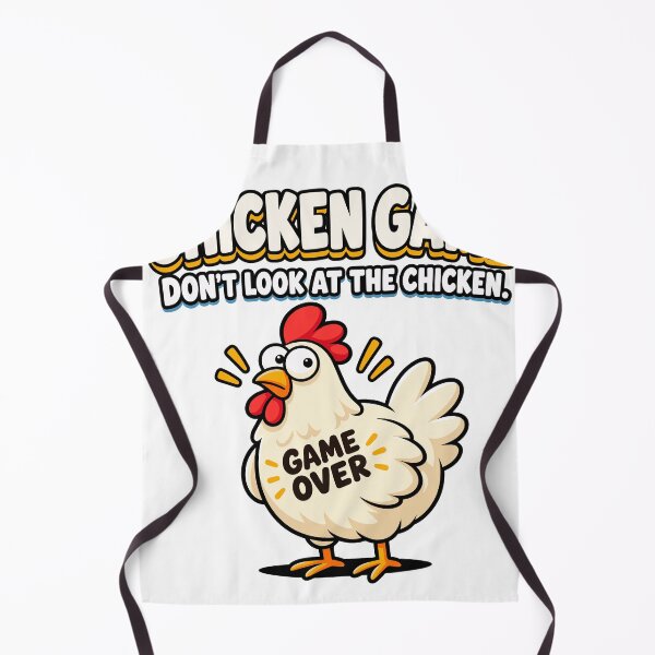 Item preview, Funny Chicken Game Quote Dont Look at the Chicken Cartoon designed and sold by stmpdwrld.