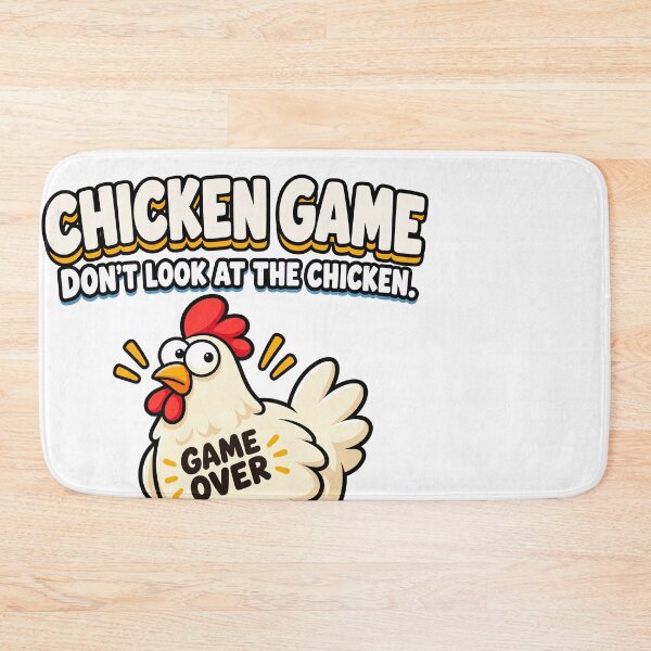 Item preview, Funny Chicken Game Quote Dont Look at the Chicken Cartoon designed and sold by stmpdwrld.
